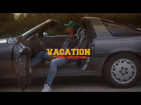 John Concepcion - VACATION (Lyric Video)