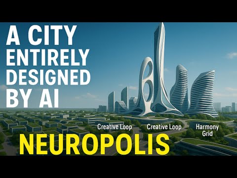 A City Entirely Designed by AI "NEUROPOLIS" !!! 😮😮😮