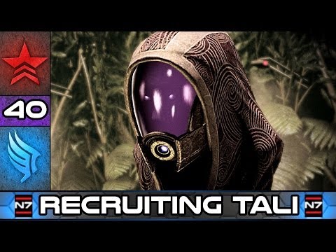 Mass Effect 2: Recruiting Tali on Haestrom - Paragon Story Walkthrough #40