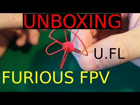 Furious FPV Antenna Pinwheel 5.8Ghz U.FL