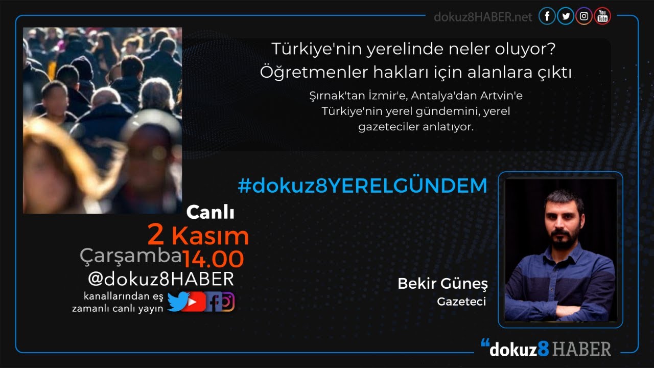 Öğretmenler Türkiye'nin her yerinde hakları için alanlara çıktı