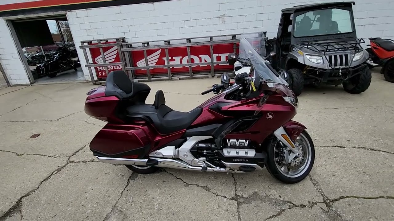 2023 Honda Gold Wing Tour DCT Motorcycle