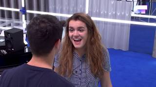 Alfred y Amaia ensayan "Todo mi amor eres tú" con los profes | OT 2017