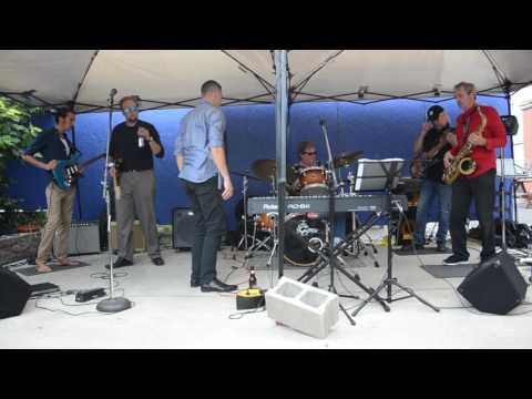 Joel Parisien with The Brant Parker Blues Band at Donnelly's Pub