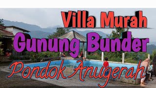 Download lagu Villa murah di Gunung Bunder 'Pondok Anugerah'  #tamannasionalgununghalimun #vilagunungbunder mp3
