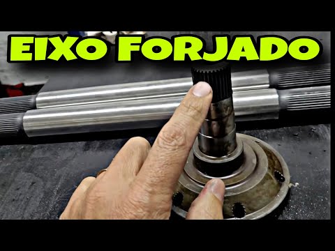 Eixo Forjado para linha VW AP _ Racetech @escoladegaragem4449 @FuelTechOficial