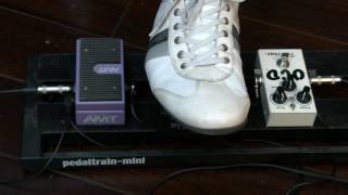 Video thumbnail for Dunlop Cry Baby Mini Vs AMT Japanese girl WH 1 by Dmitry Andrianov