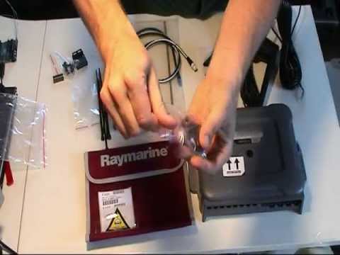 Raymarine SPX SOL corepack E12205 Unboxing