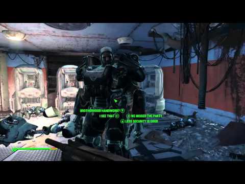 Fallout 4 Walkthrough Part 10 No Commentary