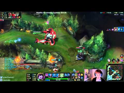 Lulu VS Leblanc Midlane [With Commentary] High Elo