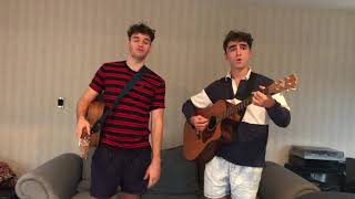 Why Does Love do this to me by The Exponents - Acoustic Cover by The Edmond Brothers