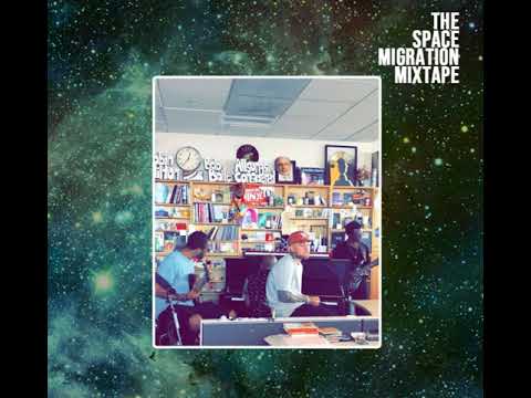 THE SPACE MIGRATION MIXTAPE - MAC MILLER (Live Stuff)