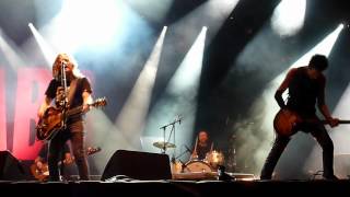 The Scabs- Robbin&#39; the Liquorstore @ Maanrock 2012