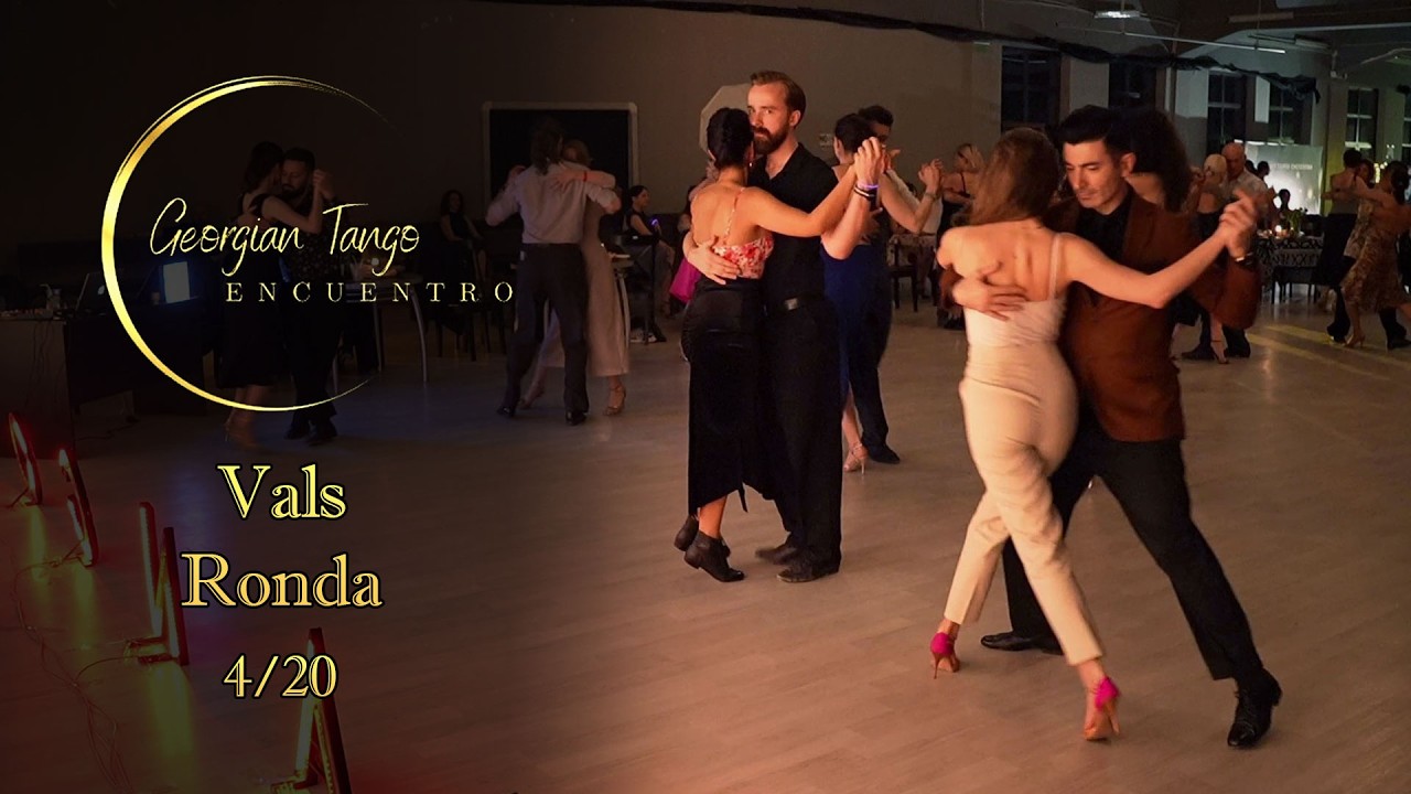 Ricardo Tanturi Vals Tanda (4/20) 🎧 TDJ: Tekla Gogrichiani ✨ Georgian Tango Encuentro, 2024