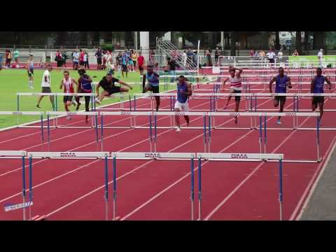 110m Haies - Finale A - Championnat LIFA - 25/06/2017 - Pontoise