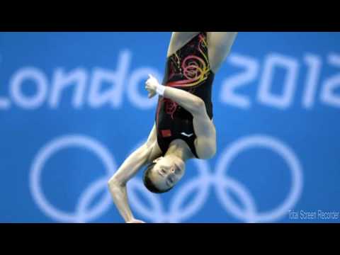 Diving Chinas Wu Minxia claims perfect 10 to win three metre springboard-「Total Screen Recorder」