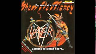Slayer - Die By The Sword (Show No Mercy Album) (Subtitulos Español)