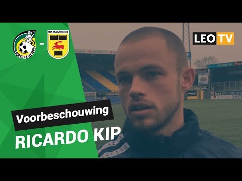 Voorbeschouwing Fortuna Sittard - SC Cambuur: Ricardo Kip