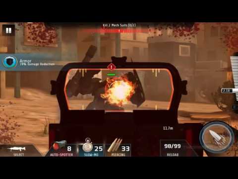 Kill Shot Bravo Region 15 Primary Mission 9 - Kill 2 Mech Suits