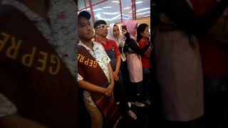 preview picture of video 'Kedatangan Ruben Onsu Di Kota Pematang Siantar'