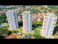 Northernsky City Mangalore Aerial Drone Shot