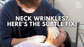 Neck Wrinkles? This Filler Smooths Without Looking Fake