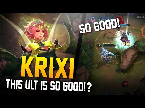 Arena of Valor Gameplay - THIS ULT IS SO GOOD!! Krixi Gameplay