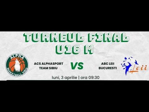 ACS Alpha Sport Team Sibiu - ABC Leii Bucuresti