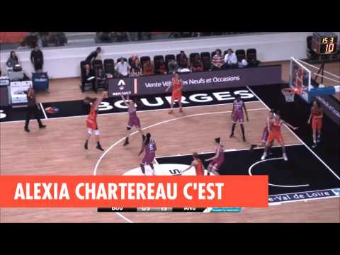 Alexia Chartereau MVP Espoir 2017