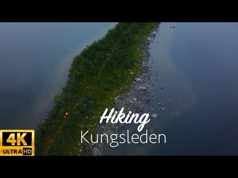 Hiking Kungsleden from Ammarnäs to Hemavan in Sweden (encountering reindeer stampede!)