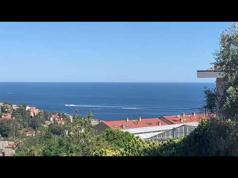 Vista "MARE" da "Villa SOLE" - Casa Vacanza Villa Sole Sanremo - casa al mare