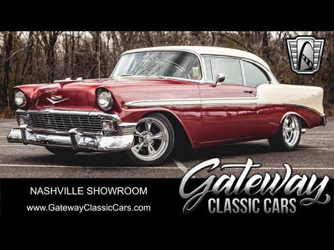1956 Chevrolet Bel Air (CC-1840945) for sale in O'Fallon, Illinois