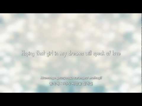 Yoseob & Drama- 첫 눈 그리고 첫 키스 (First Snow, First Kiss) lyrics [Eng. | Rom. | Han.]