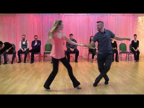 RuOpen 2018. All Star JnJ. Sebastien Cadet - Yevgeniya Dudukina