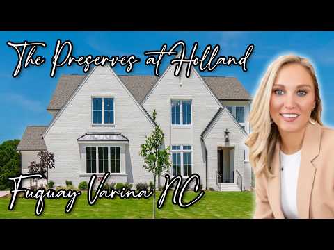 The Last Opportunity in The Preserves at Holland! | The Shiloh Hills House | fuquay Varina NC