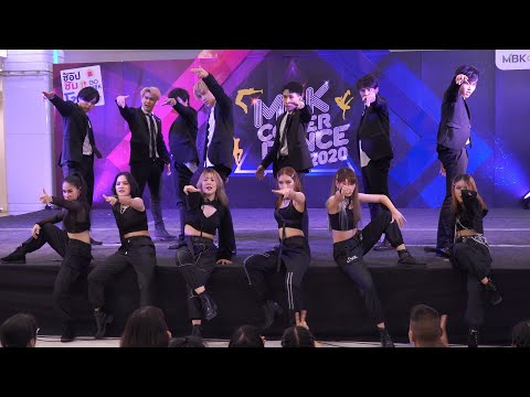 201102 Deli Junior cover BTS - IDOL + FIRE @ MBK Cover Dance 2020 (Semi)