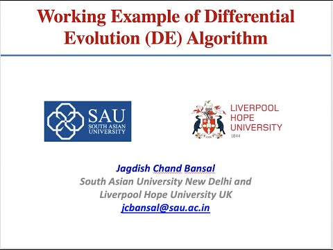 Differential Evolution Algorithm Differential Evolution De 2 D Algorithm Mathematical Solution