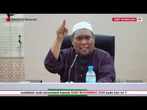 Cerita Ini Sungguh Bernilai & Bermakna | Ustaz Auni Mohamed