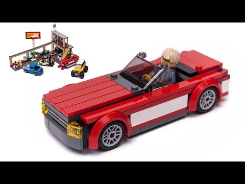 LEGO 60200 Capital City alternative build CABRIO car