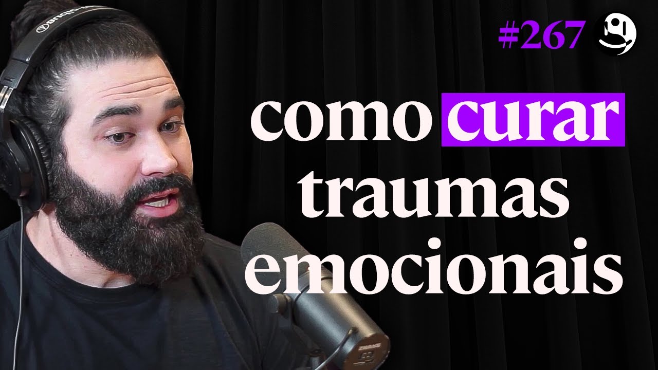 Psiquiatra: Seus Traumas Escondidos Estão Travando Sua Vida! - Dr. Vitor Blazius | Lutz Podcast #267