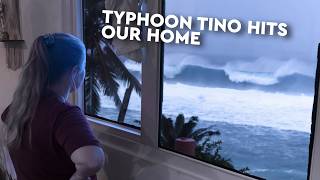 🇵🇭 Typhoon Tino Landfall in Coastal Siargao. This is Our Story