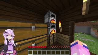 【Minecraft】結月ゆかりとエンドラ討伐 Part4【結月ゆかり実況プレイ】