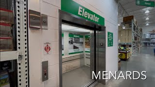 Thyssenkrupp Hydraulic Elevator - Menards, Sheboygan WI
