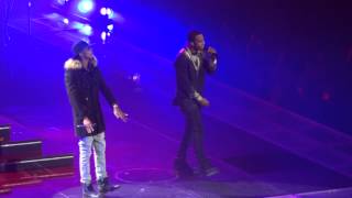 Usher, August Alsina &amp; Trey Songz - I Luv This Shit - United Center (Chicago)
