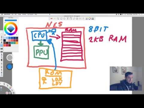 Episode 1: Python 3 NES Emulator #programming