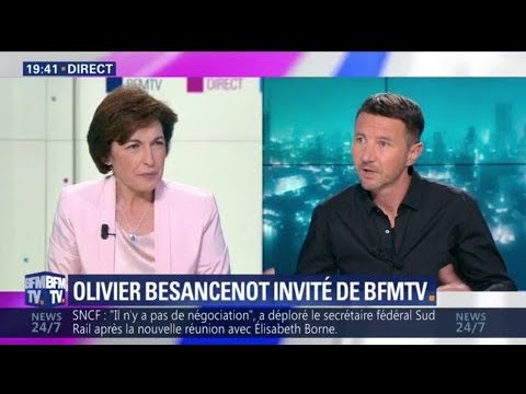 Olivier Besancenot: “Les cheminots défendent l’intérêt général, pas leur intérêt particulier”