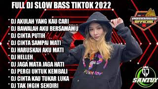 Download lagu DJ TIKTOK TERBARU 2022 - DJ AKULAH YANG KAU CARI FYP TIK TOK VIRAL JEDAG JEDUG FULL BASS TERBARU mp3