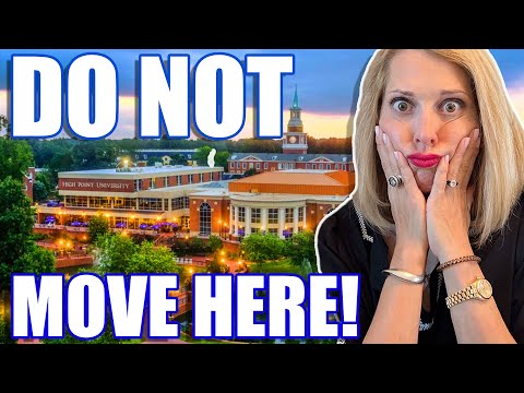 Cons of Living in High Point North Carolina 2022 | Moving to High Point North Carolina
