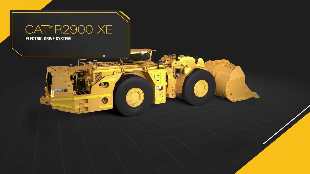 R2900 XE High-Efficiency Electric Drive System