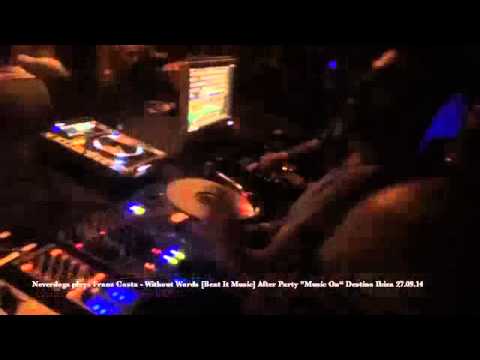 Neverdogs plays 3 tracks of Beat It Music [After Party "Music On" Destino Ibiza] 27-09-14